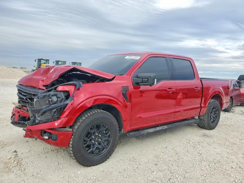 FORD F150 XLT 2025 with VIN 1FTEW3KP5SKD22463 - Photo from auction
