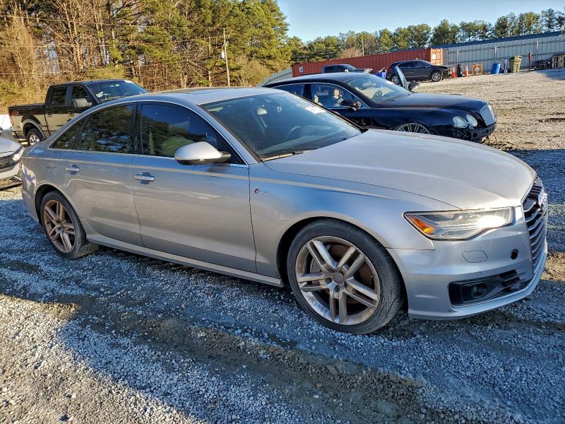 Photo 4 from auction – 2016 AUDI A6 PRESTIG with VIN WAUHGAFCXGN153260