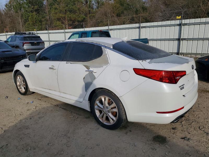 Photo 2 from auction – 2013 KIA OPTIMA with VIN 5XXGN4A79DG110147