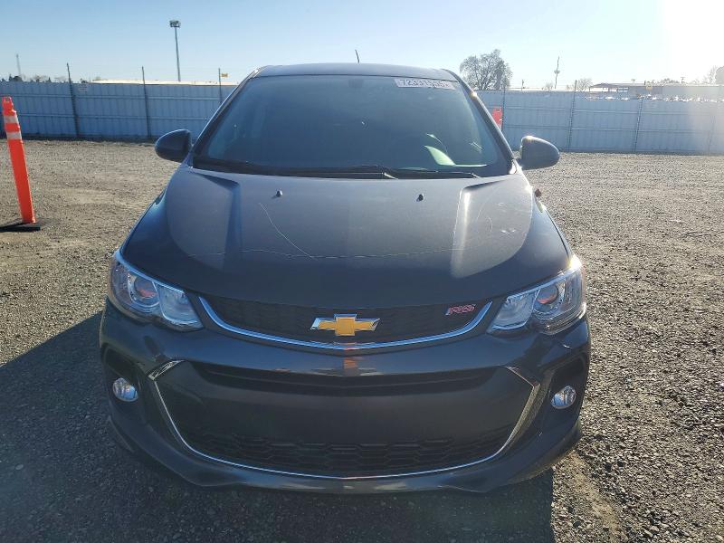 Photo 5 from auction – 2020 CHEVROLET SONIC with VIN 1G1JD6SB4L4105155