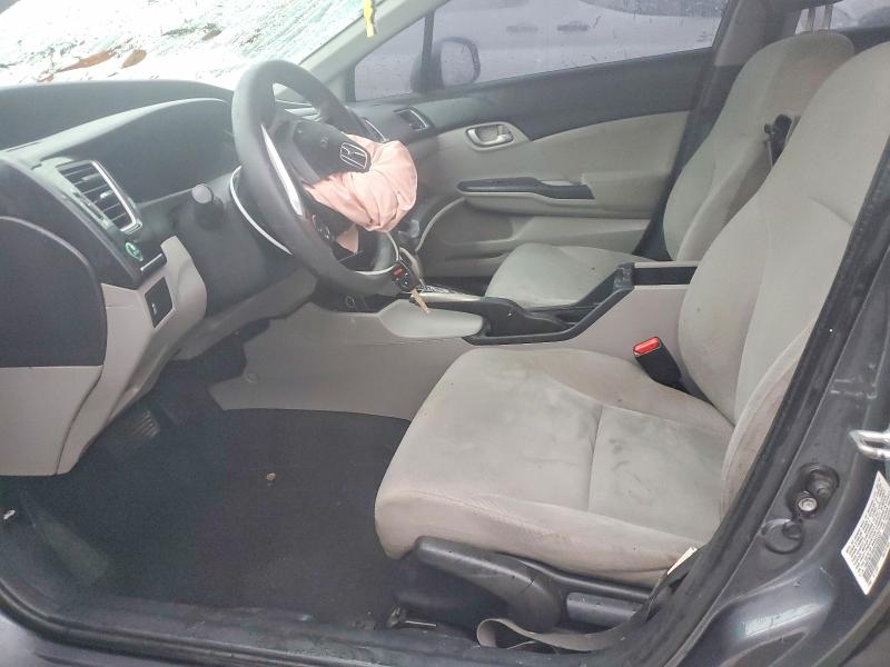 Photo 7 from auction – 2013 HONDA CIVIC LX with VIN 19XFB2F54DE220337