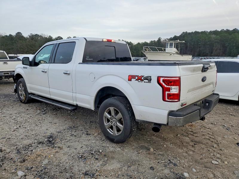 Photo 2 from auction – 2019 FORD F150 with VIN 1FTFW1E42KKD63109
