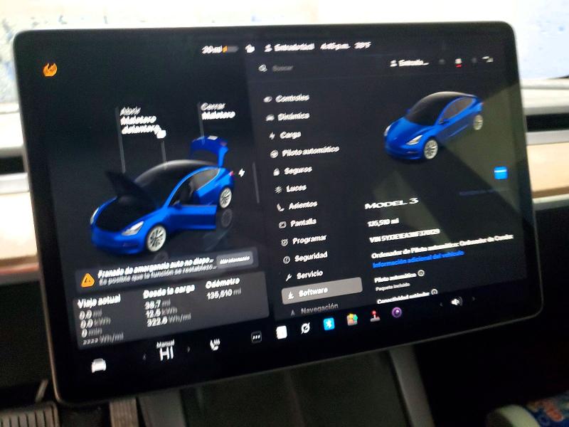Photo 9 from auction – 2022 TESLA MODEL 3 with VIN 5YJ3E1EA3NF370129