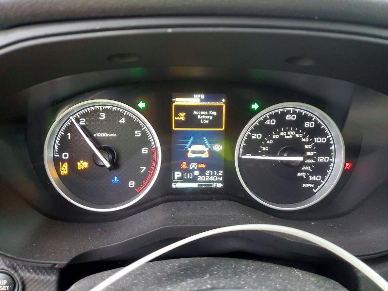 Фото 9 с аукциона – 2024 SUBARU FORESTER P с VIN JF2SKACC6RH421283
