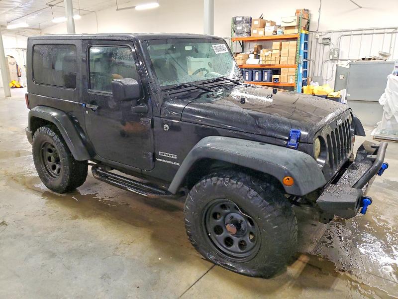 Photo 4 from auction – 2010 JEEP WRANGLER S with VIN 1J4AA2D13AL185249
