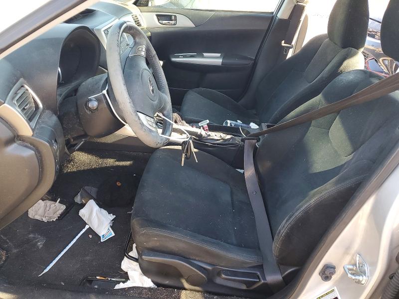 Photo 7 from auction – 2009 SUBARU IMPREZA 2. with VIN JF1GH60689H823780