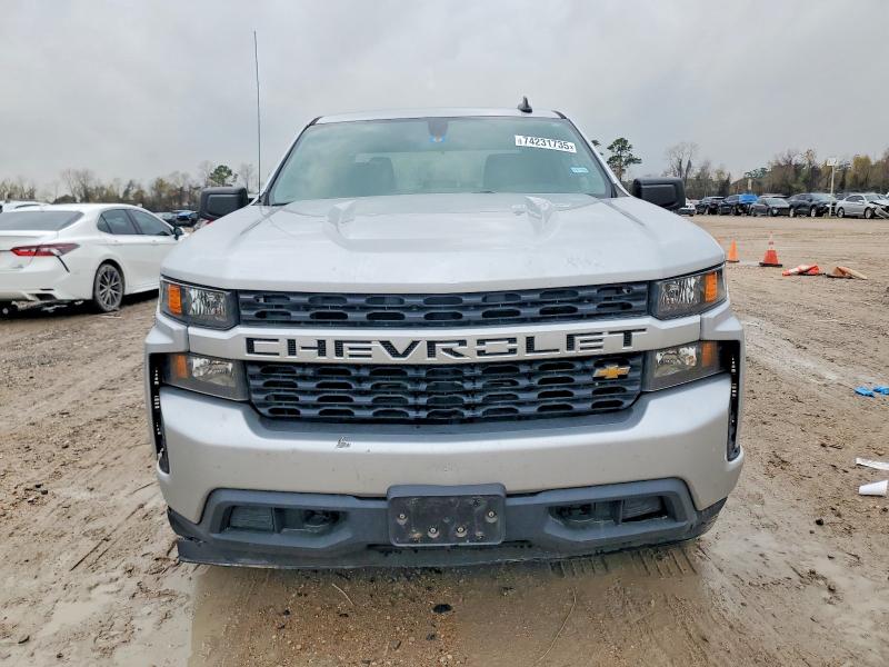 Photo 5 from auction – 2021 CHEVROLET SILVERADO with VIN 3GCPWBEK5MG124365