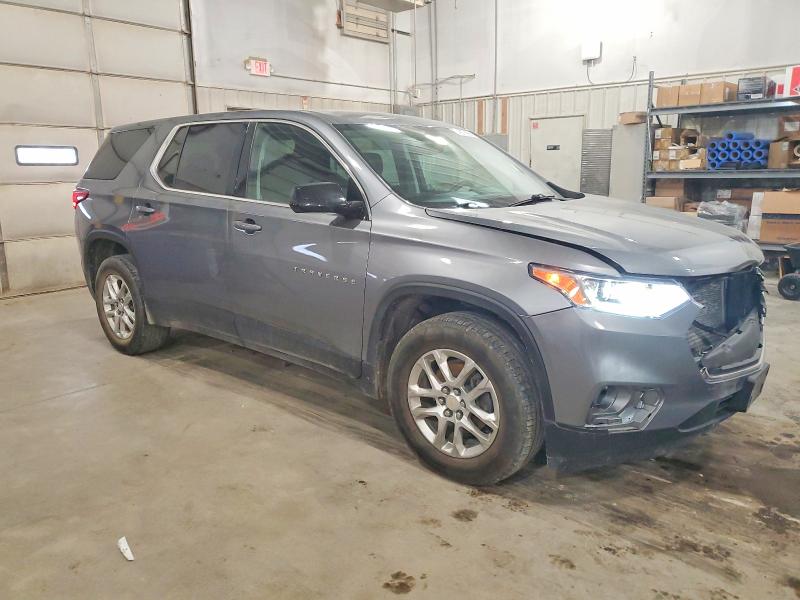 Photo 4 from auction – 2020 CHEVROLET TRAVERSE with VIN 1GNERFKW0LJ174446