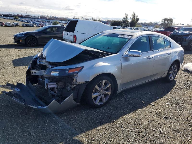 ACURA TL 2013 with VIN 19UUA8F26DA008370 - Photo from auction