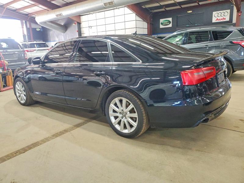 Photo 2 from auction – 2014 AUDI A6 PREMIUM with VIN WAUFGAFC2EN042898