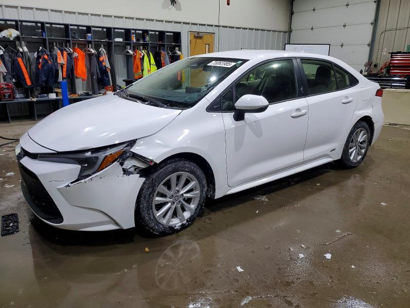 Photo 1 from auction – 2024 TOYOTA COROLLA LE with VIN JTDBDMHE9R3014771