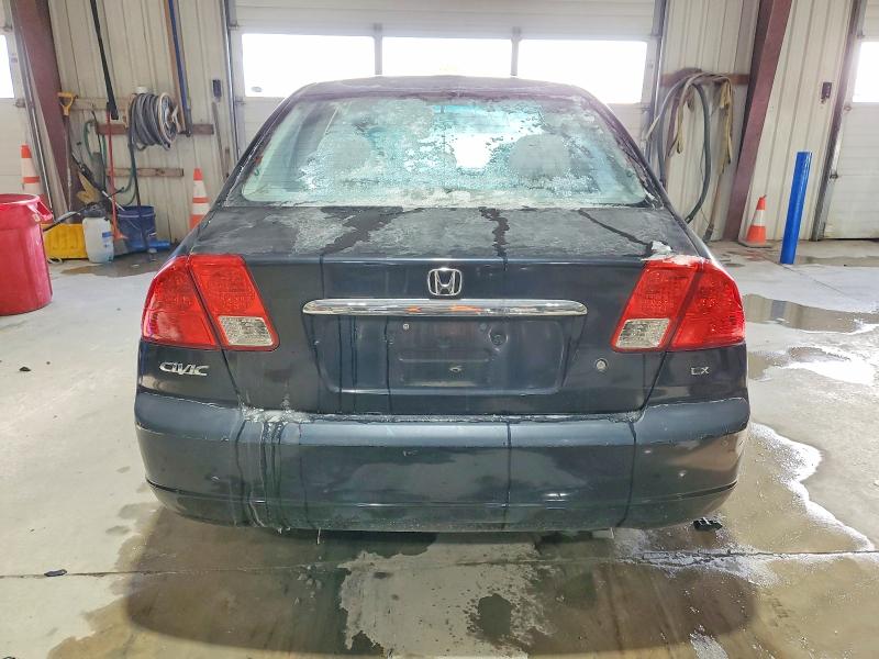 Photo 6 from auction – 2003 HONDA CIVIC LX with VIN 2HGES16583H518271