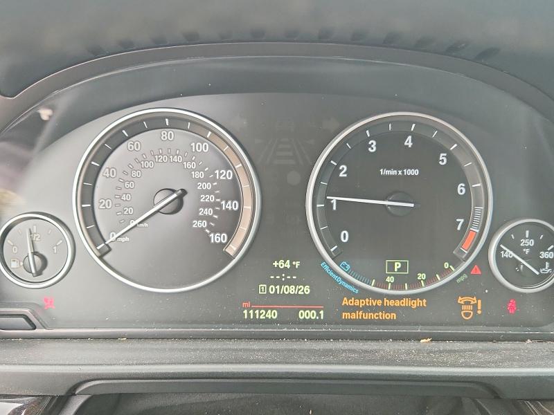 Photo 9 from auction – 2014 BMW 528 I with VIN WBA5A5C50ED506190