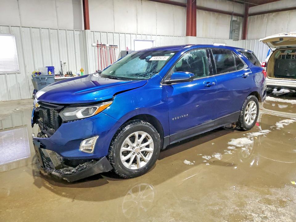 Photo 1 from auction – 2020 CHEVROLET EQUINOX LT with VIN 3GNAXUEV5LL315564
