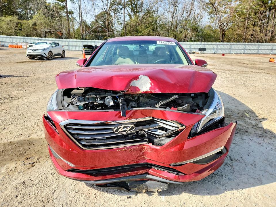 Photo 5 from auction – 2015 HYUNDAI SONATA with VIN 5NPE34AF1FH161587