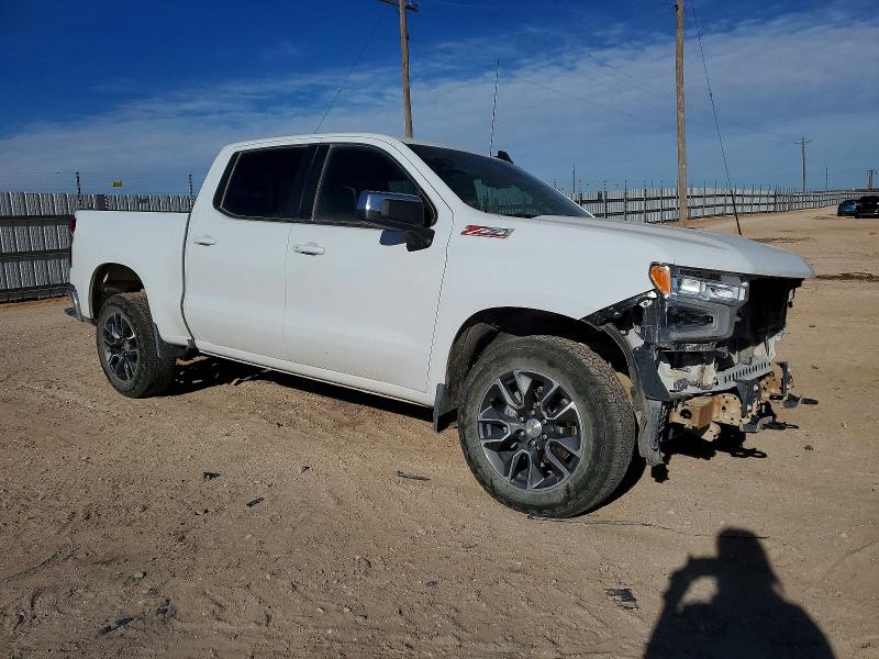Photo 4 from auction – 2024 CHEVROLET SILVERADO with VIN 2GCUDDED1R1245609