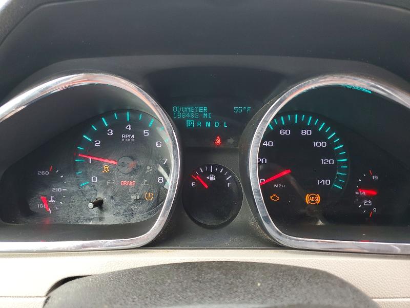 Photo 9 from auction – 2012 CHEVROLET TRAVERSE L with VIN 1GNKRLED8CJ123286