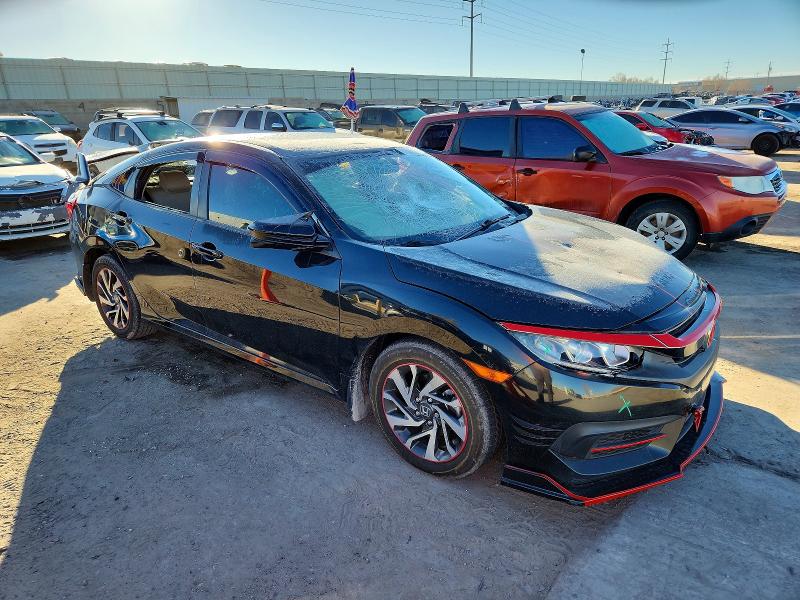 Photo 4 from auction – 2016 HONDA CIVIC with VIN 19XFC2F79GE002400