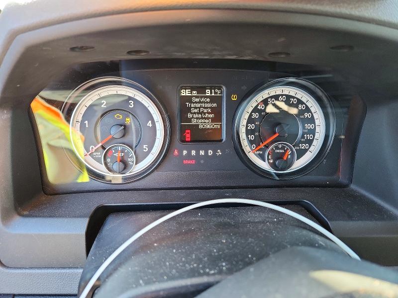 Photo 9 from auction – 2015 RAM 1500 ST with VIN 1C6RR6FM3FS541493