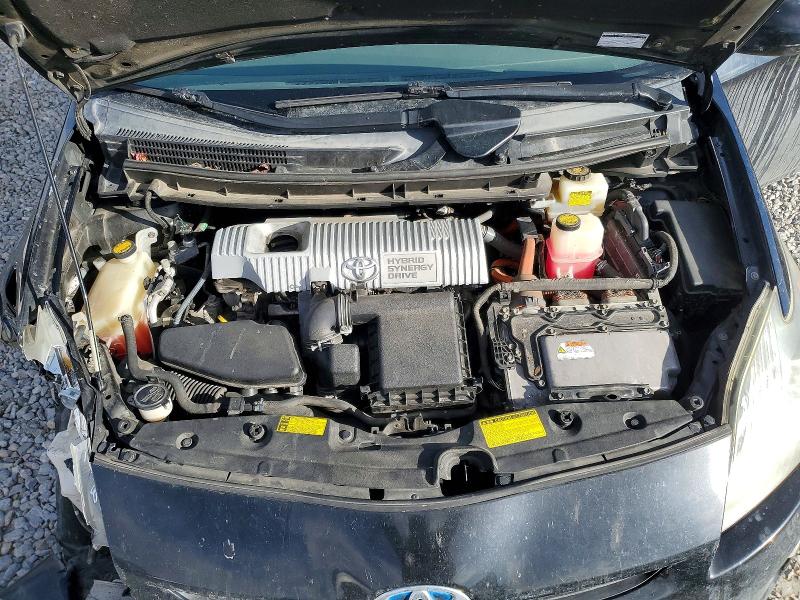 Photo 11 from auction – 2010 TOYOTA PRIUS with VIN JTDKN3DU2A0083330
