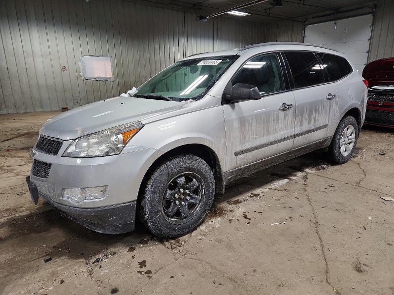 CHEVROLET TRAVERSE L 2011 with VIN 1GNKRFED3BJ207838 - Photo from auction