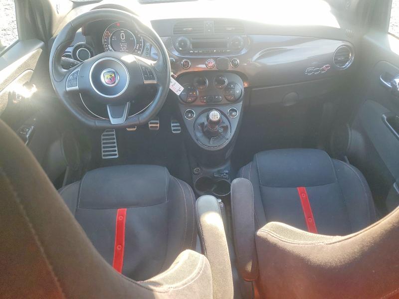 Photo 8 from auction – 2015 FIAT 500 ABARTH with VIN 3C3CFFJH3FT643056