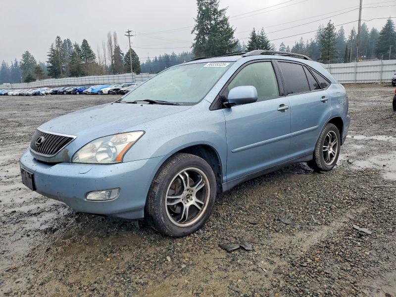 LEXUS RX 330 2004 with VIN JTJHA31U440063592 - Photo from auction