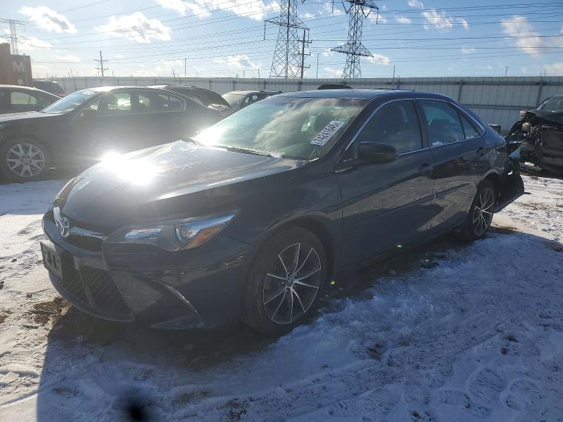 TOYOTA CAMRY 2017 with VIN 4T1BF1FK5HU731609 - Photo from auction