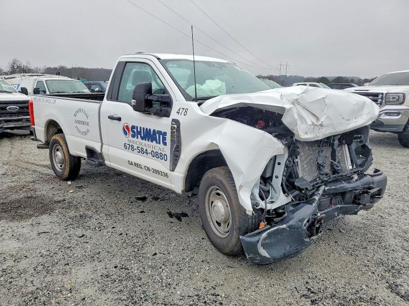 Photo 4 from auction – 2024 FORD F250 with VIN 1FTBF2AA9REC53263