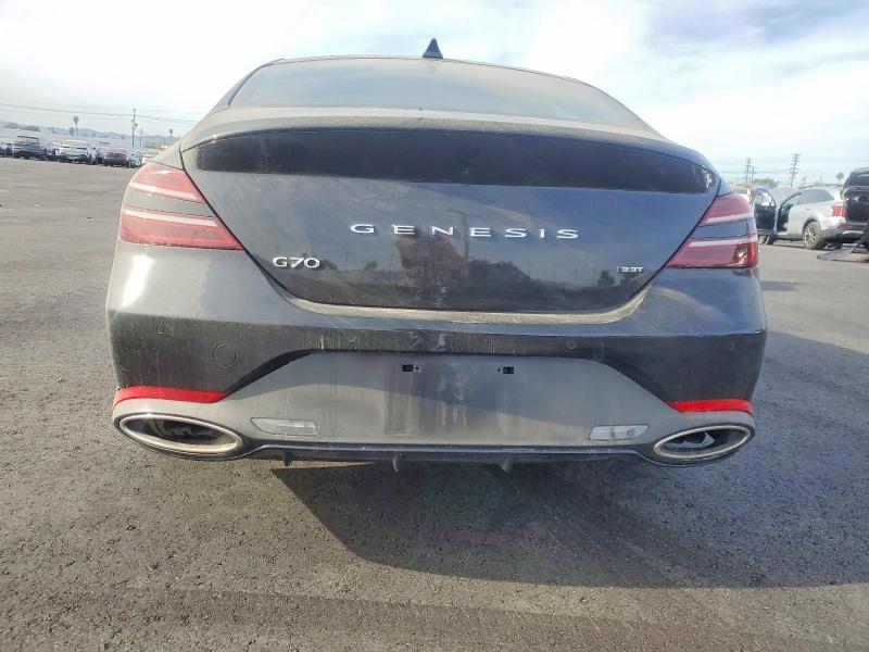 Photo 6 from auction – 2025 GENESIS G70 with VIN KMTG54SE9SU152663