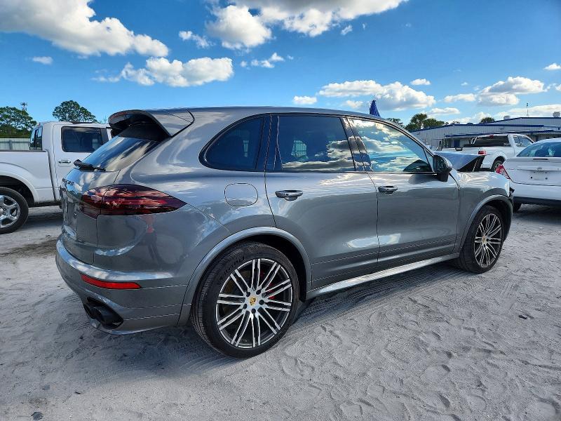 Photo 3 from auction – 2016 PORSCHE CAYENNE GT with VIN WP1AD2A22GLA80252
