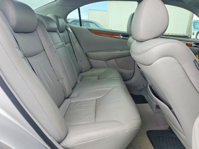 Photo 10 from auction – 2005 LEXUS ES 330 with VIN JTHBA30G355059556