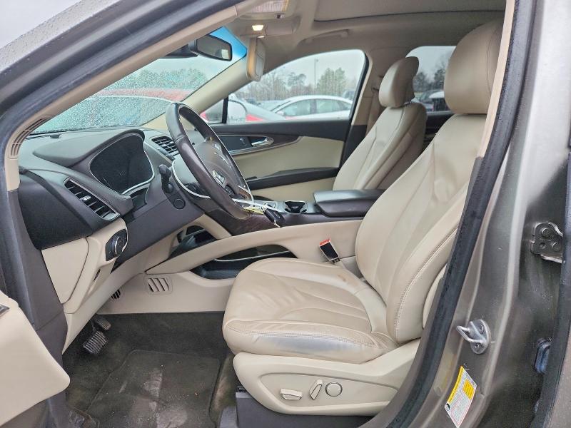 Photo 7 from auction – 2016 LINCOLN MKX RESERV with VIN 2LMTJ6LR6GBL57909
