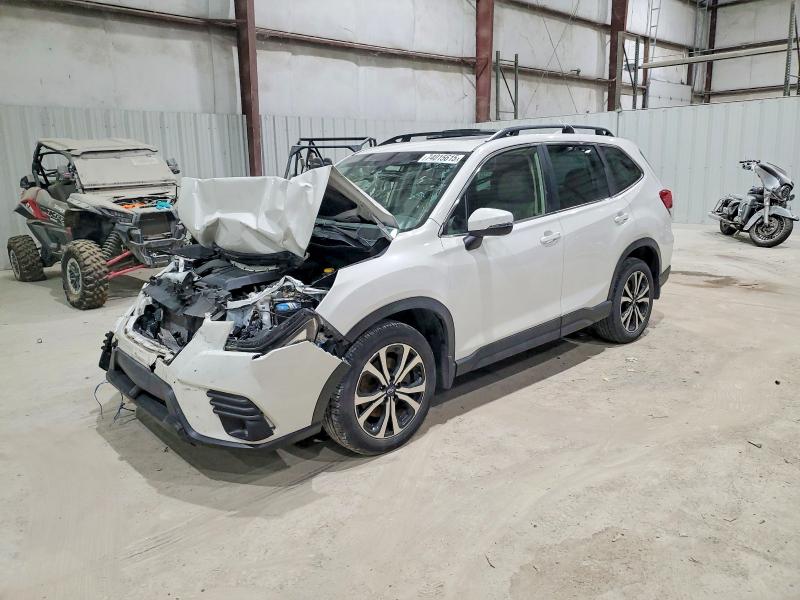 SUBARU FORESTER L 2022 with VIN JF2SKAPC9NH523892 - Photo from auction
