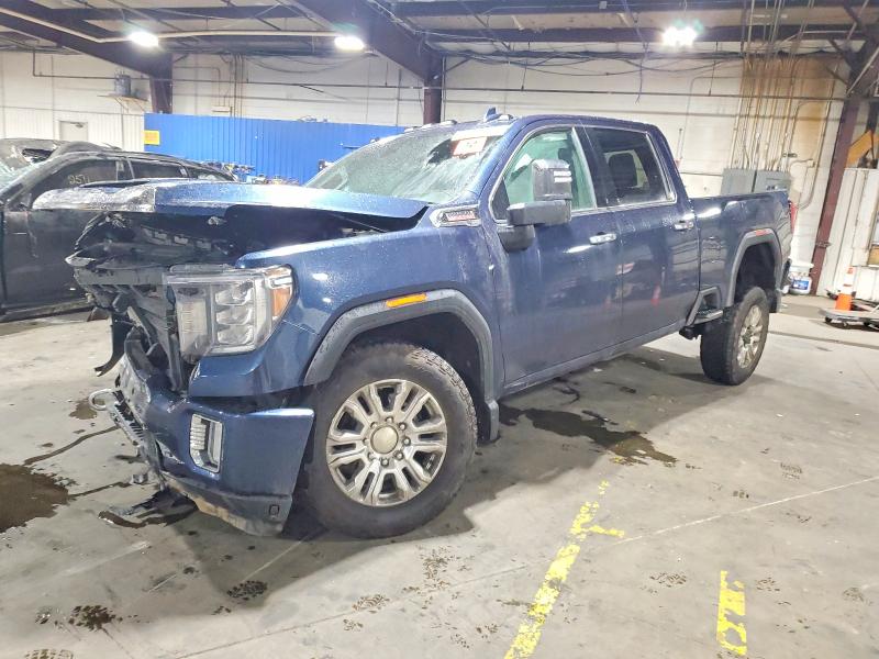 GMC SIERRA 2021 with VIN 1GT49WEY6MF112636 - Photo from auction