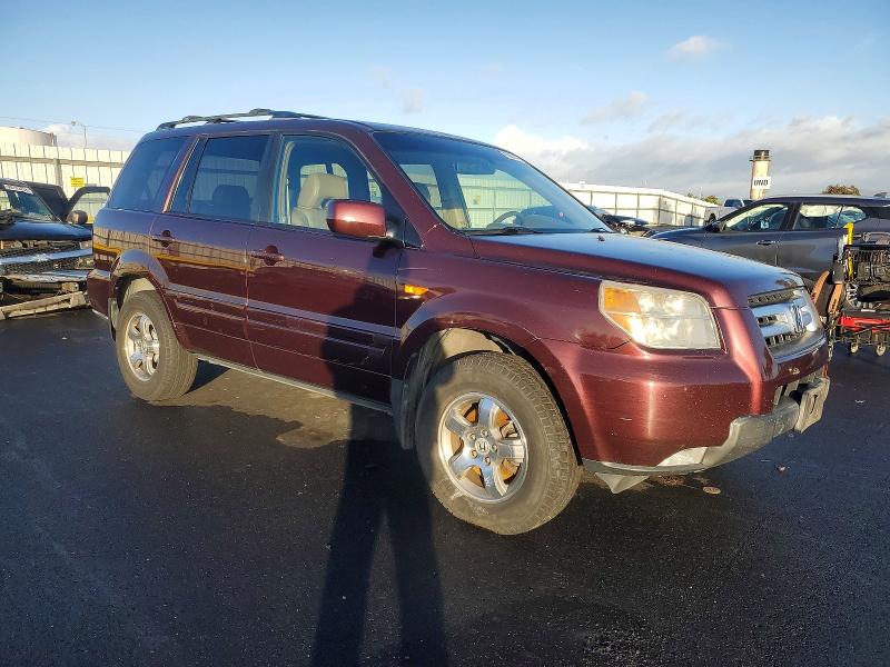 Photo 4 from auction – 2007 HONDA PILOT EXL with VIN 5FNYF28527B040024