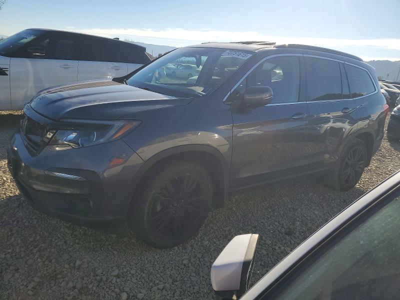 HONDA PILOT 2022 with VIN 5FNYF5H2XNB029664 - Photo from auction