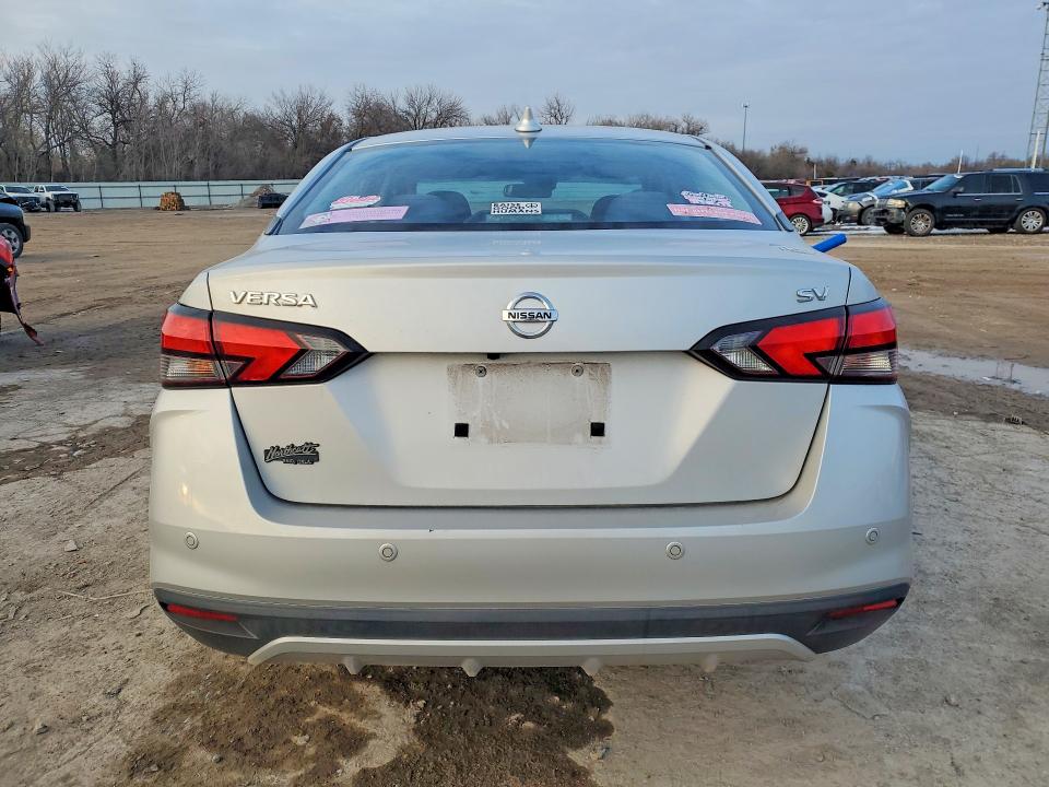 Photo 6 from auction – 2021 NISSAN VERSA with VIN 3N1CN8EV9ML823183