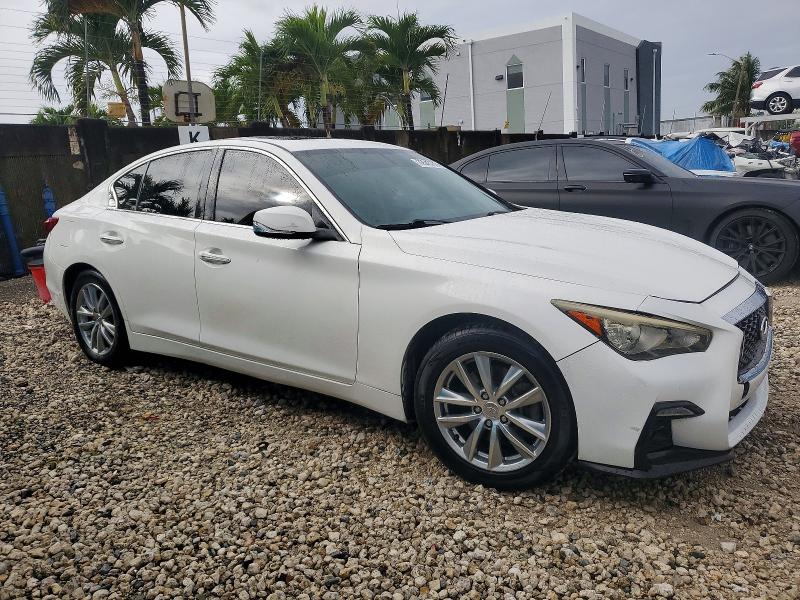 Photo 4 from auction – 2014 INFINITI Q50 BASE with VIN JN1BV7AR2EM692488