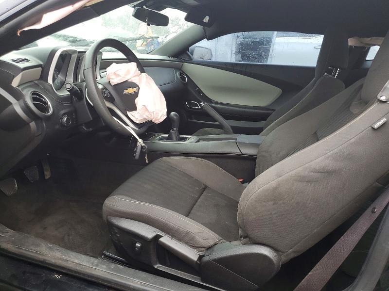 Photo 7 from auction – 2015 CHEVROLET CAMARO LS with VIN 2G1FA1E36F9308765