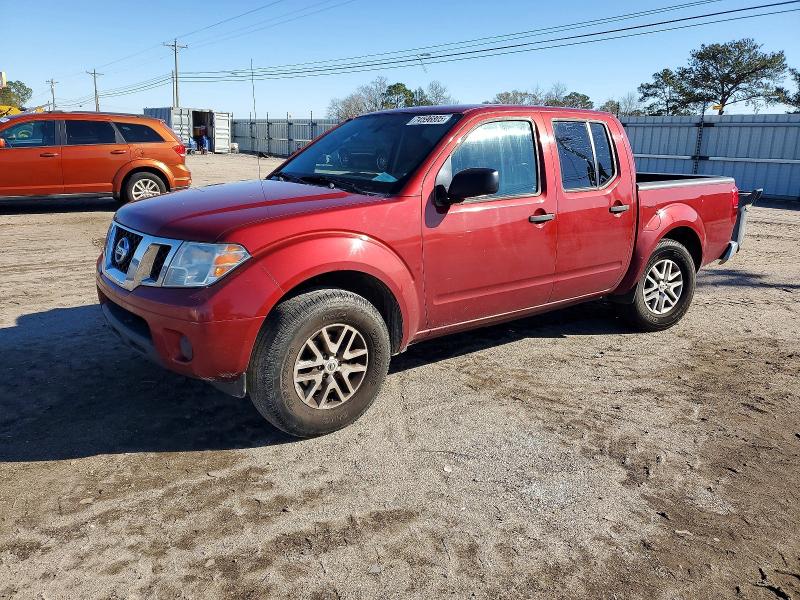 NISS FRONTIER 2019 with VIN 1N6AD0ER4KN763772 - Photo from auction