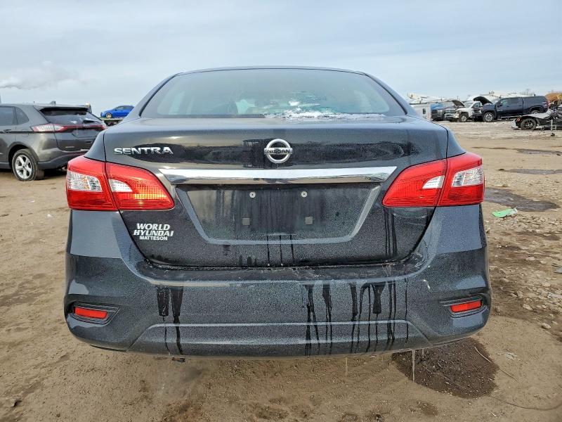 Photo 6 from auction – 2019 NISSAN SENTRA with VIN 3N1AB7AP6KY310569