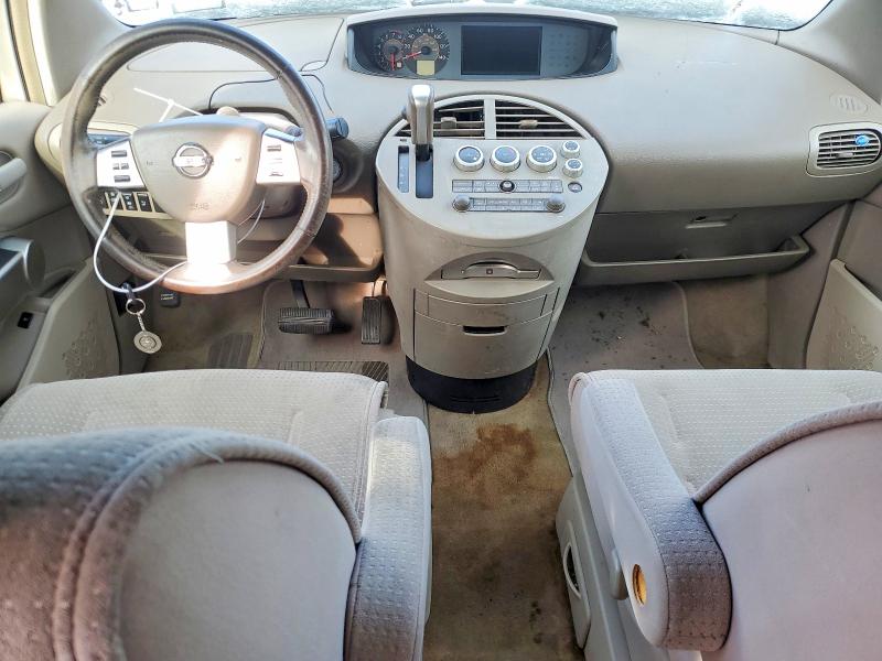 Photo 8 from auction – 2004 NISSAN QUEST with VIN 5N1BV28U74N367818