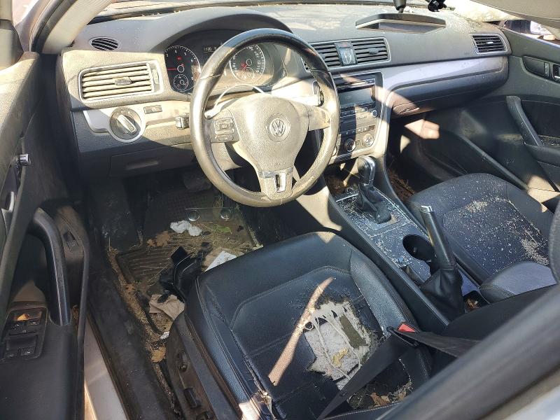 Photo 8 from auction – 2015 VOLKSWAGEN PASSAT with VIN 1VWAT7A31FC059981