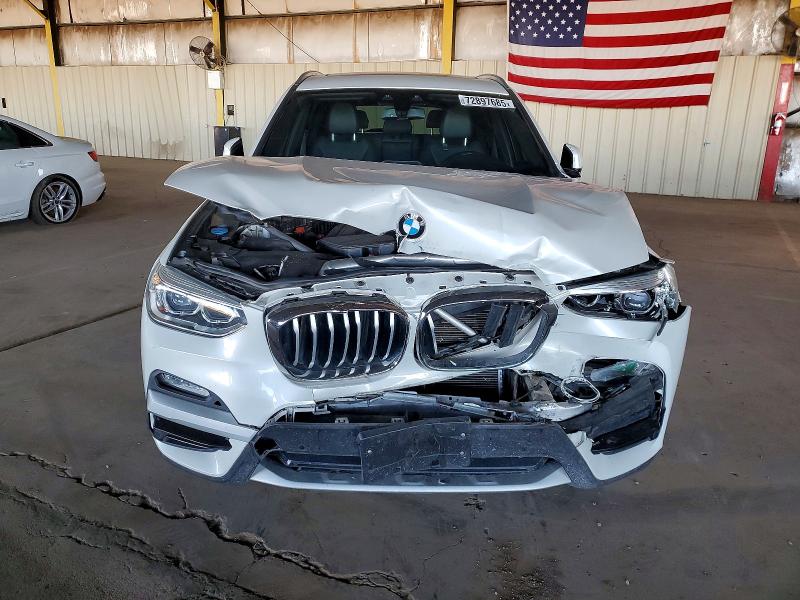 Photo 5 from auction – 2019 BMW X3 SDRIVE3 with VIN 5UXTR7C5XKLF33205