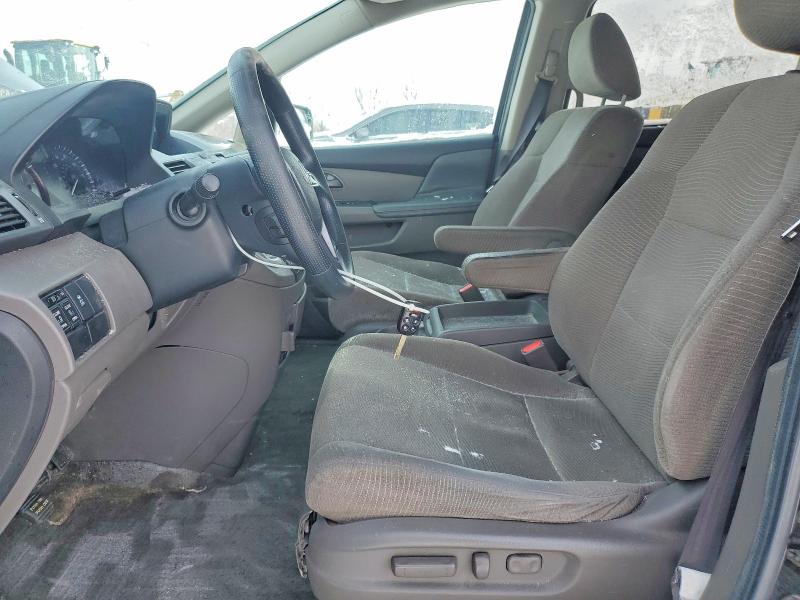 Photo 7 from auction – 2012 HONDA ODYSSEY EX with VIN 5FNRL5H41CB009539