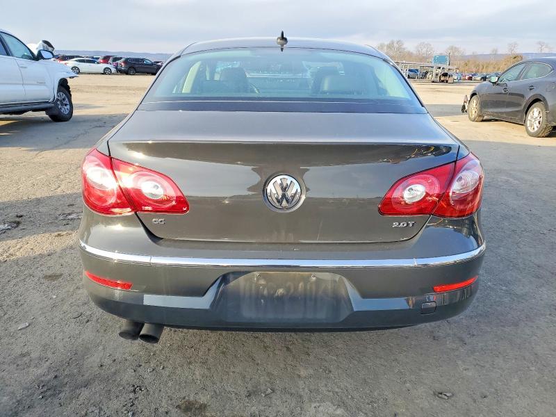 Photo 6 from auction – 2012 VOLKSWAGEN CC with VIN WVWNP7AN1CE511793