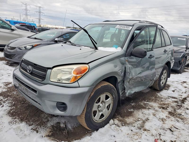 TOYOTA RAV4 2005 with VIN JTEHD20V450073972 - Photo from auction