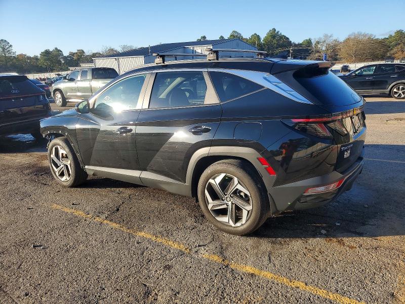 Photo 2 from auction – 2024 HYUNDAI TUCSON with VIN 5NMJF3DE6RH336985