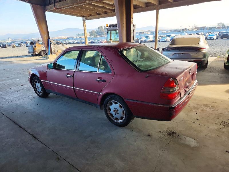 Photo 2 from auction – 1997 MERCEDES-BENZ C with VIN WDBHA23E4VF502144